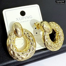 Сережки Xuping14К 10926 (3.9см)